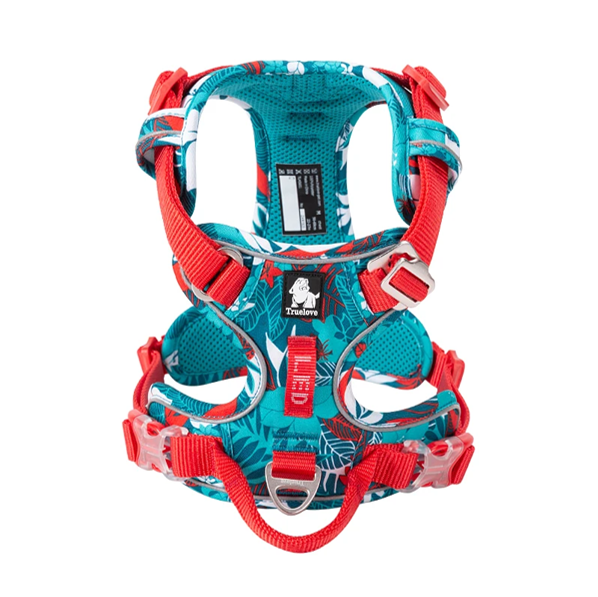 Harnais design 14 coloris et 5 tailles , XS S M L XL , cadeau idéal , confort, sécurité, élégance, LED possible , marque TRUELOVE, pratique et fonctionnel , bande réfléchissantes 3M , poignée de rappel, boucles DURALEX, bleu , rouge , orange , noir et bien d'autres ! UN INCONTOURNABLE , numéro 1 des ventes !! ici , bleu camouflage