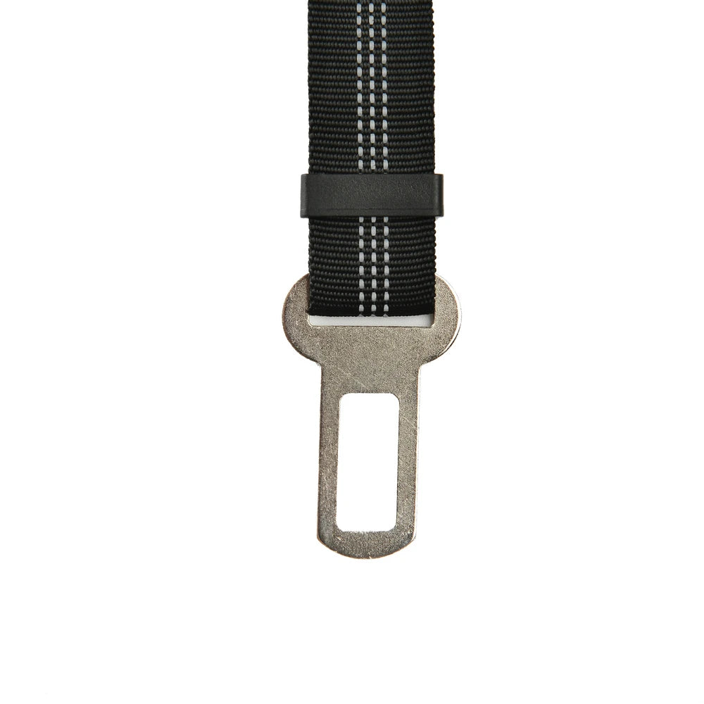 Ceinture de sécurité pour chien laisse de sécurité chien chat en voiture TOUTES MARQUES SUV CAMION CAMIONNETTE ajustable ergonomique pratique rapide et simple 1 seconde 86 centièmes , plus rapide que USAIN BOLT et ses 9 secondes 58 pour 100 mètres !!! Incroyable !! faites un cadeau à votre chien ! SECURITE PROTECTION - SAUVEZ LUI LA VIE ! ZOOM sur l'attache universelle