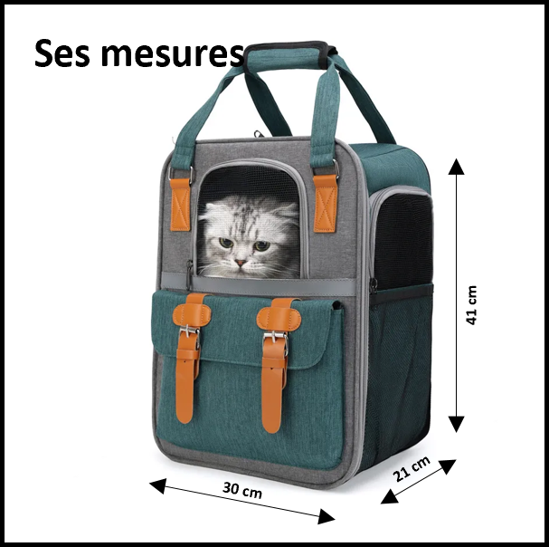 3 couleurs coloris sac de transport chien chat chiot confortable sécurité design joli, pratique , élégant et stylé, léger, qualité OXFORD, imperméable , facile à ranger .ORANGE , BLEU ou VERT ici les dimensions