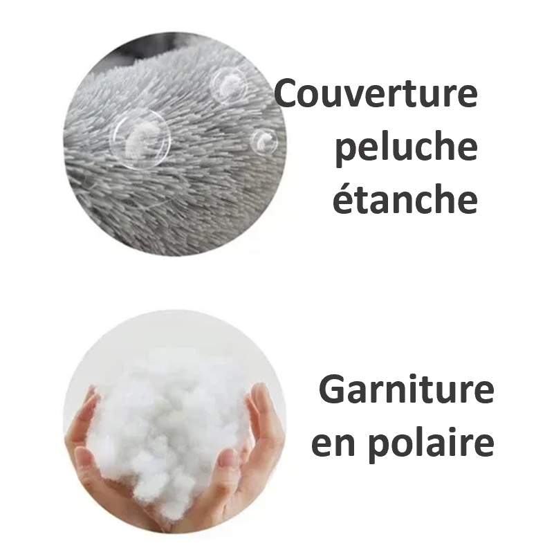 Coussin peluche moelleux, confortable élégant bord surélevé. Grande variété des modèles, lessivable : lavable en machine. 20 COLORIS 8 TAILLES Diamètre 30 cm, 40 cm, 50 cm, 60 cm, 70 cm, 80 cm, 90 cm, 100 cm ! 1 METRE de diamètre ! pour des chiens jusqu'à 40 kg. rembourré en fibre polaire les matériaux