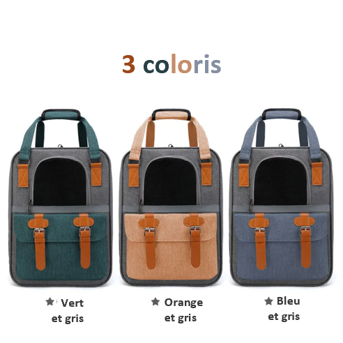 3 couleurs coloris sac de transport chien chat chiot confortable sécurité design joli, pratique , élégant et stylé, léger, qualité OXFORD, imperméable , facile à ranger .ORANGE , BLEU ou VERT gamme de 3 couleurs