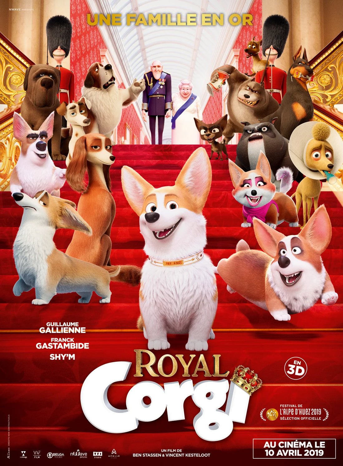 Royal Corgi - Le Film