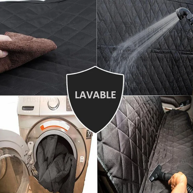 Couverture de protection voiture chien voyage universelle modulable résistante lavable avec poches sangles cadeaux BONUS toutes races et TOUS VEHICULES , TOUTES MARQUES, ventilation SECURITE, cadeau, LAVABLE