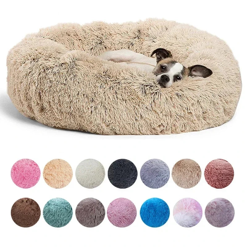 Coussin peluche diamètre de 30 à 60 cm